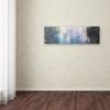 Canvas Wall Art - Monet 'The Water Lillies Clouds' Wall Art for Living Room, Bedroom, or Office Dcor by Trademark Fine Art view 2