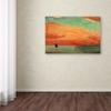 Trademark Fine Art Sunrise Over the Eastern Sea Wall Dcor view 2
