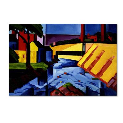 Trademark Fine Art Evening Tones Wall Dcor
