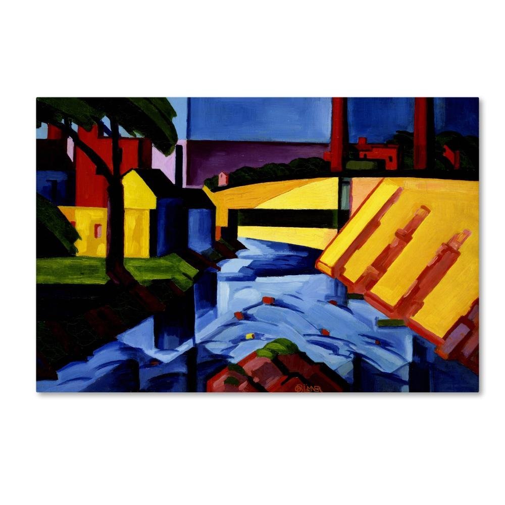 Trademark Fine Art Evening Tones Wall Dcor