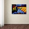 Trademark Fine Art Evening Tones Wall Dcor view 2