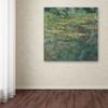 Trademark Fine Art Le Basin Des Nympheas Wall Dcor view 2