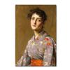 Trademark Fine Art Girl in a Japanese Costume Wall Dcor view 1