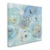 Trademark Fine Art Gold Edged Teal II Wall Dcor view 2