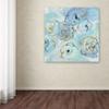 Trademark Fine Art Gold Edged Teal II Wall Dcor view 3