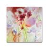 Trademark Fine Art Garden Impressions 3 by Sheila Golden, 14x14-Inch Canvas Wall Art view 1
