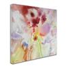 Trademark Fine Art Garden Impressions 3 by Sheila Golden, 14x14-Inch Canvas Wall Art view 2