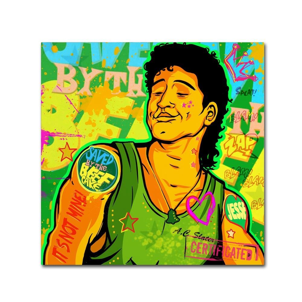 Trademark Fine Art AC Slater Wall Dcor