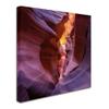 Trademark Fine Art Fire in Canyon Wall Dcor view 2