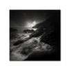 Cliffs At Night by Yucel Basoglu, 14x14-Inch Canvas Wall Art view 1