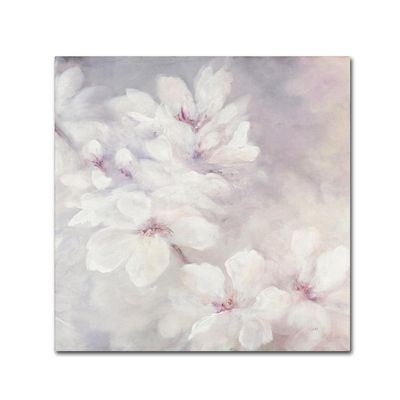 Trademark Fine Art Cherry Blossoms Square Wall Dcor