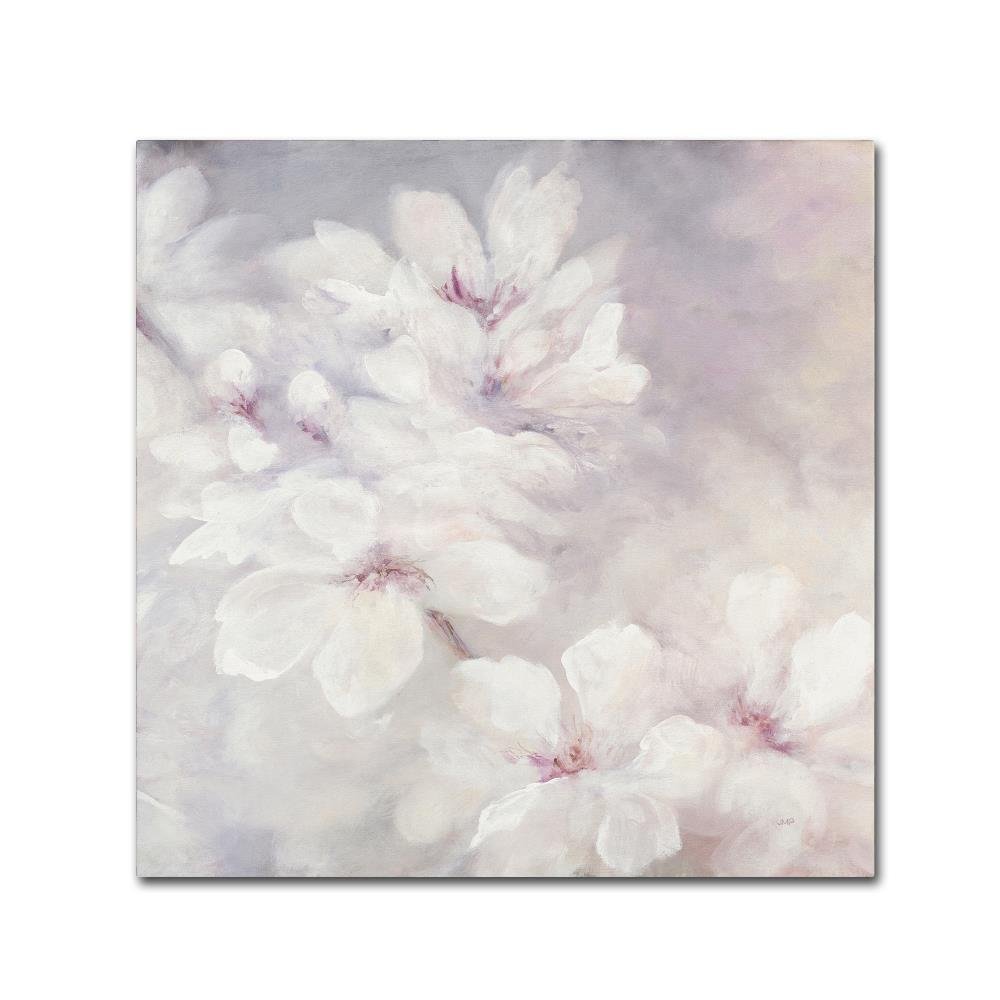 Trademark Fine Art Cherry Blossoms Square Wall Dcor