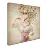 Trademark Fine Art Girl of the Flower Garden I Wall Dcor view 2