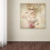 Trademark Fine Art Girl of the Flower Garden I Wall Dcor view 3