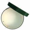 Sarah's Hat Boxes Classic Dark Green Hat Box  21.5" x 11.5" (Dia. x Ht.) Handmade in USA  Odorless Non-Toxic Adhesive, Cording Handle  Premium Storage for Hats & Accessories view 2