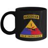 1st Armored Division Coffee Mug - 1st AD Ranger Tab view 1