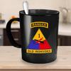 1st Armored Division Coffee Mug - 1st AD Ranger Tab view 3