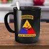 1st Armored Division Coffee Mug - 1st AD Ranger Tab view 4