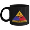 1st Armored Division Coffee Mug - 1st AD view 1