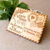 Save the date, save the date magnet, rustic save the date, save the dates, wood save the date magnet, postcard save the dates, set of 10 pc view 3