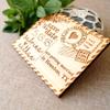 Save the date, save the date magnet, rustic save the date, save the dates, wood save the date magnet, postcard save the dates, set of 10 pc view 4