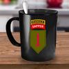 1st Infantry Division Coffee Mug - 1st ID Ranger Sapper view 4