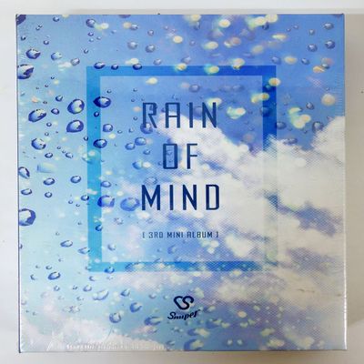 Widmay Entertainment SNUPER - Rain of Mind (3rd Mini Album) CD with Photo Booklet