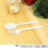 Nakamura Spoon, Commercial Use, Plastic, Pack of 100, 6.3 inches (16 cm) view 3