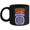 10th Mountain Division Coffee Mug - 10th MTN Ranger Sapper view 1