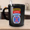 10th Mountain Division Coffee Mug - 10th MTN Ranger Sapper view 3