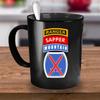 10th Mountain Division Coffee Mug - 10th MTN Ranger Sapper view 4