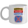 10th Mountain Division Coffee Mug - 10th MTN Ranger Sapper view 1