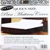 Better Home PEVA Fitted Mattress Cover Protector Waterproof Dust Free Bed Sheet (Queen) view 1