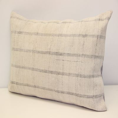 Anatolian kilim pillow cover 14x24 inch (35x60 cm) Bohemian Lumbar Kilim pillow cover Oblong Pillow Home Design Kilim Cushion Cover