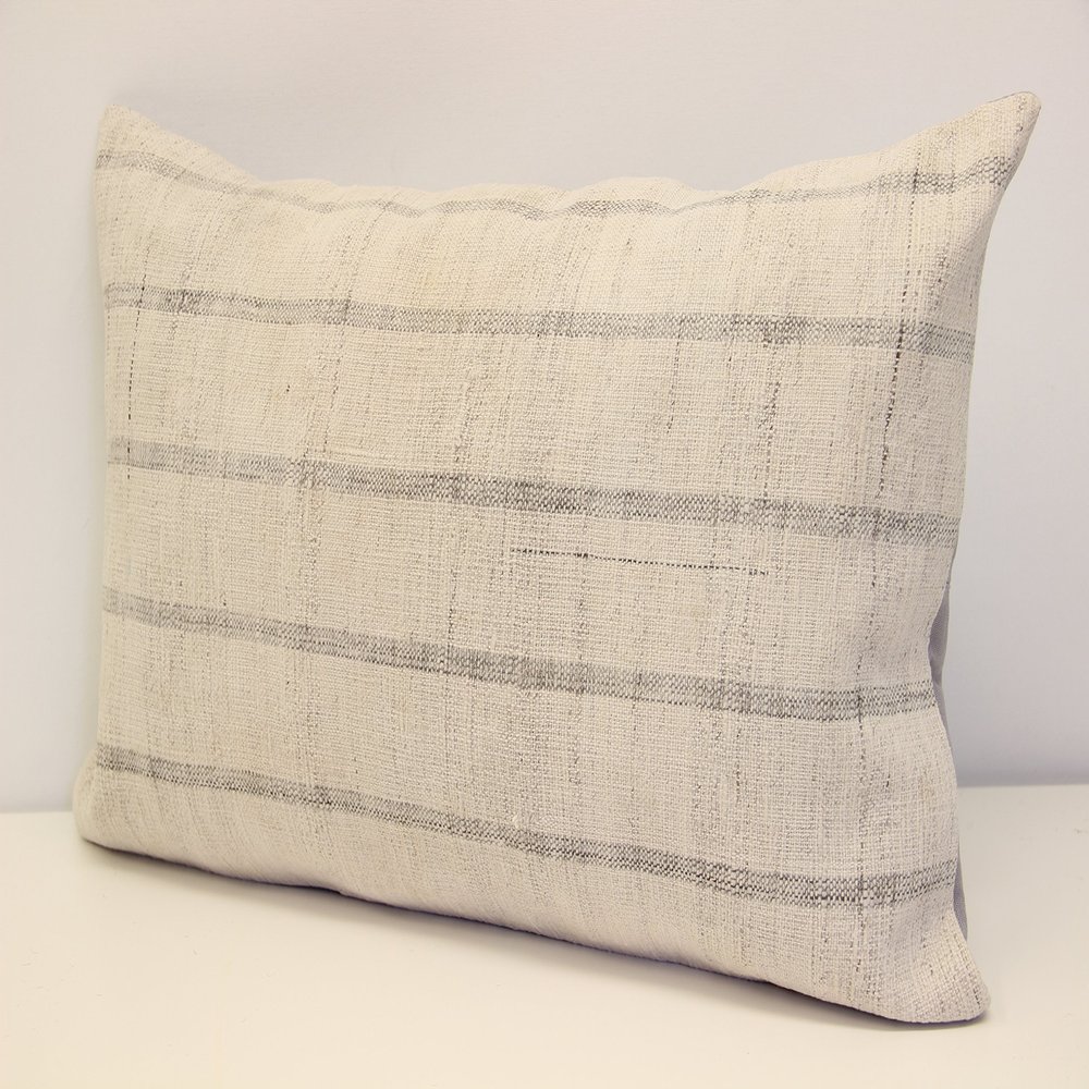 Anatolian kilim pillow cover 14x24 inch (35x60 cm) Bohemian Lumbar Kilim pillow cover Oblong Pillow Home Design Kilim Cushion Cover