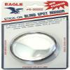 Barjan 50252 3 in. Eagle Wedge Design Round Stick-On Blind Spot Mirror view 1