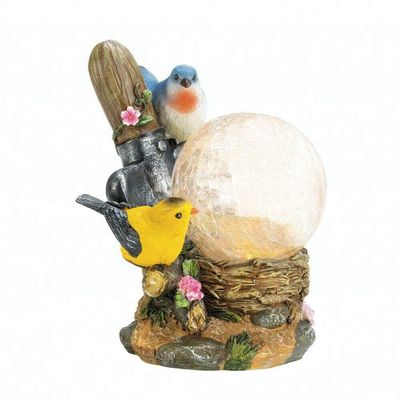Songbirds Solar Garden Light
