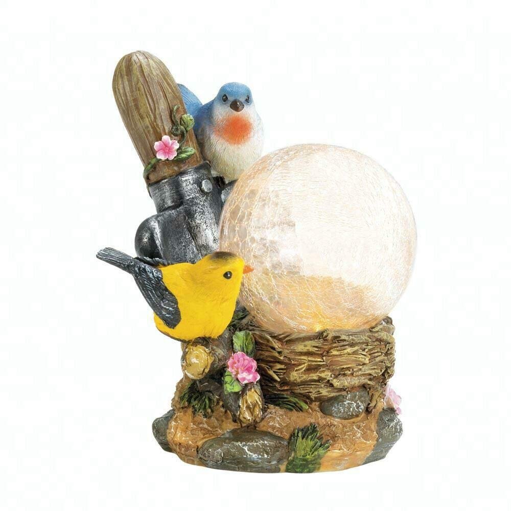 Songbirds Solar Garden Light