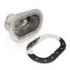 Stainless Works - Teardrop Through-Body Tip (3.5in) (ST2812) view 1