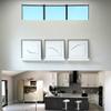 Federal Brace Designer Floating Shelf Proudly Made in America (White, 40x10x3.25) view 2