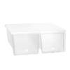 Ybmhomes 2160vc Double Shoe Box with Hinged Lid view 1