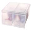 Ybmhomes 2160vc Double Shoe Box with Hinged Lid view 2
