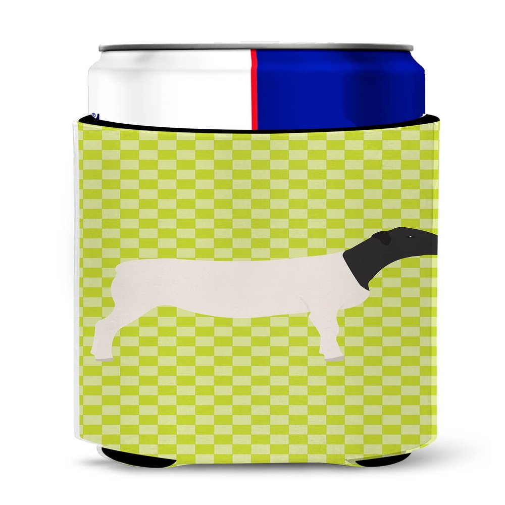 Caroline's Treasures BB7804MUK Dorper Sheep Green Michelob Ultra Hugger for slim cans, Slim Can, Multicolor