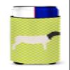 Caroline's Treasures BB7804MUK Dorper Sheep Green Michelob Ultra Hugger for slim cans, Slim Can, Multicolor view 1