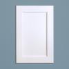 Fox Hollow Furnishings 14 x 24 Recessed Shaker Style Medicine Cabinet No Mirror, in-Wall Medicine Cabinets Without Mirror, Wood Mirrorless Concealed Hidden Medicine Cabinet NO MDF, White/Smooth Panel view 2