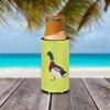Caroline's Treasures BB7682MUK Rouen Duck Green Michelob Ultra Hugger for slim cans, Slim Can, Multicolor view 3