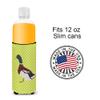 Caroline's Treasures BB7682MUK Rouen Duck Green Michelob Ultra Hugger for slim cans, Slim Can, Multicolor view 4