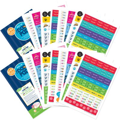1,288 Planner Stickers Dad Calendar, Appointment & Reminder Stickers for Men Birthday, Anniversary, Holiday, Date Night, Family Events & to-Do