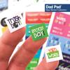 1,288 Planner Stickers Dad Calendar, Appointment & Reminder Stickers for Men Birthday, Anniversary, Holiday, Date Night, Family Events & to-Do view 3