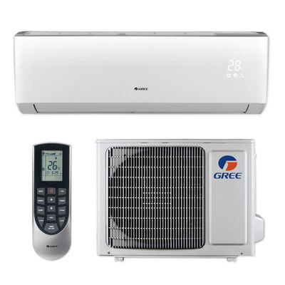 Gree 9,000 BTU 16 SEER LIVO+ Wall Mount Ductless Mini Split Air Conditioner Heat Pump 208/230V
